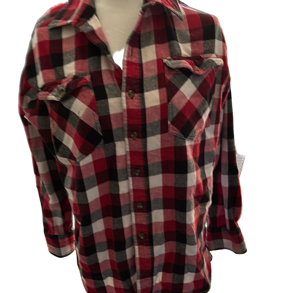 Walls Ranch Wear heavy plaid shirt